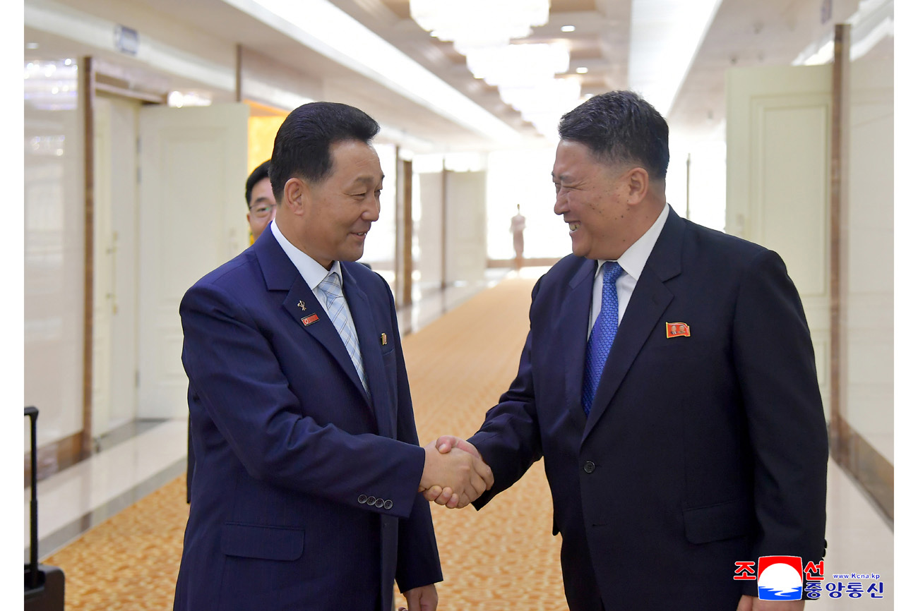 DPRK SPA delegation leaves for Switzerland
