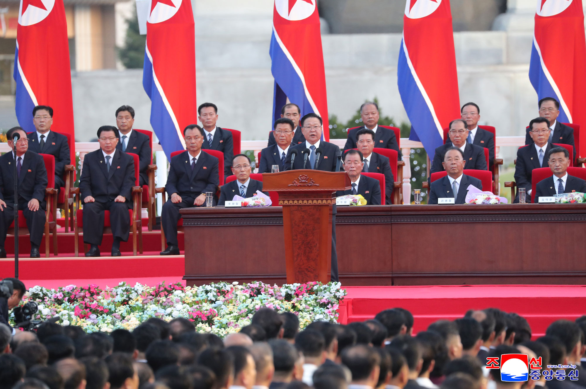 Celebration of 80th anniversary of Korea