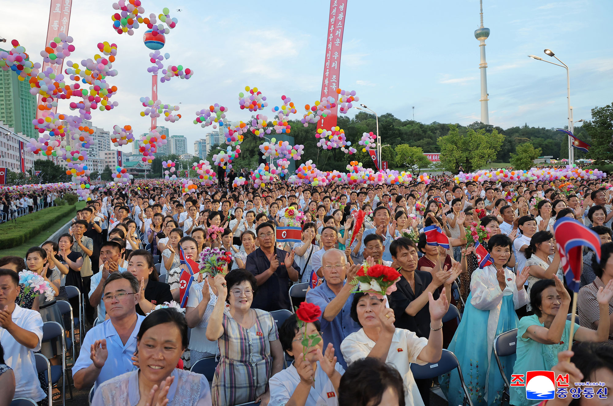 Celebration of 80th anniversary of Korea