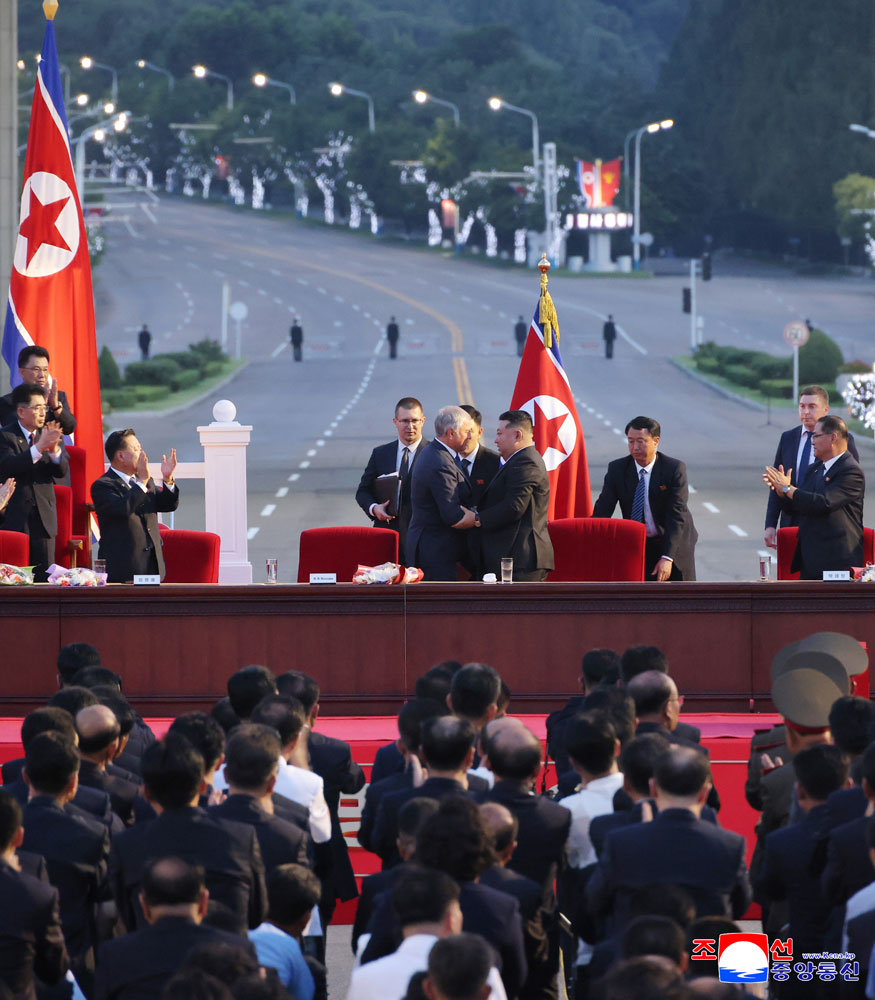 Celebration of 80th anniversary of Korea