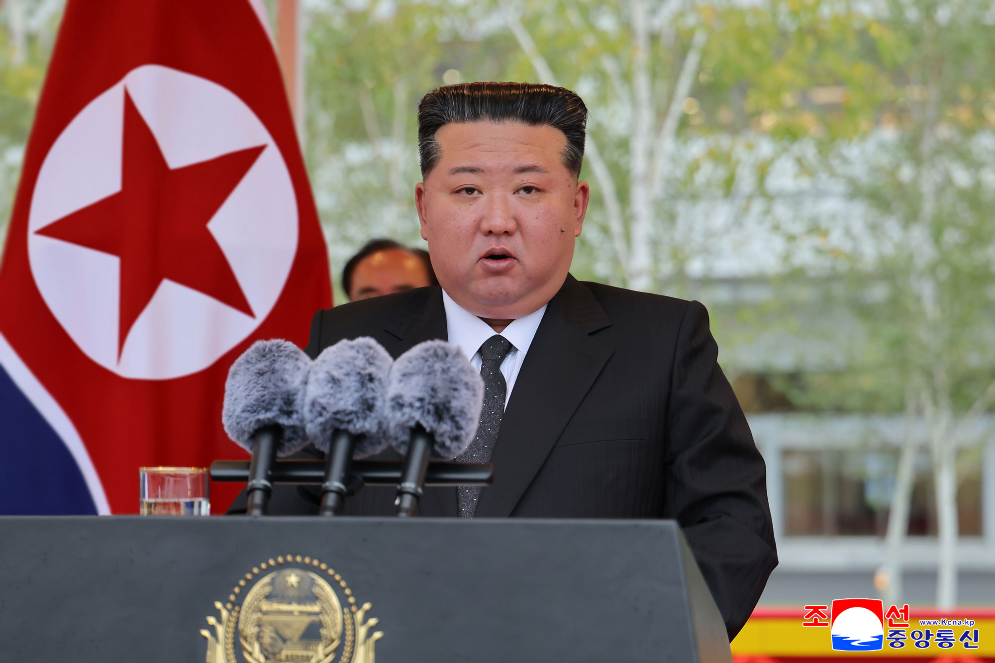 Rede des Genossen Kim Jong Un bei der Einweihung des Pyongyanger Krankenhauses