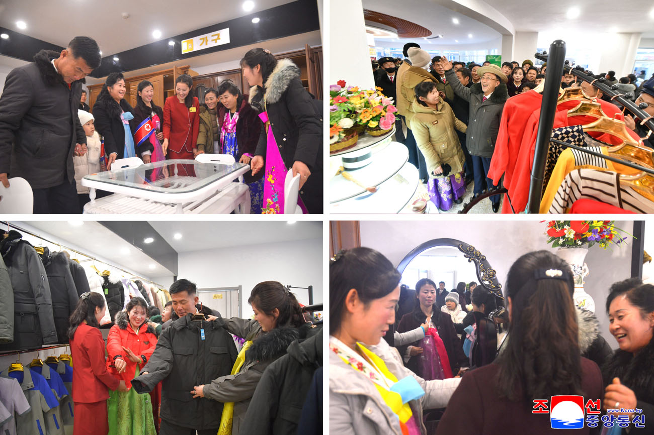 Regional-industry factories inaugurated in Kilju County