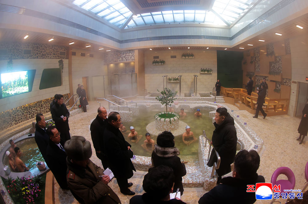 Состоялась церемония завершения строительства Онпхоского дома отдыха трудящихся