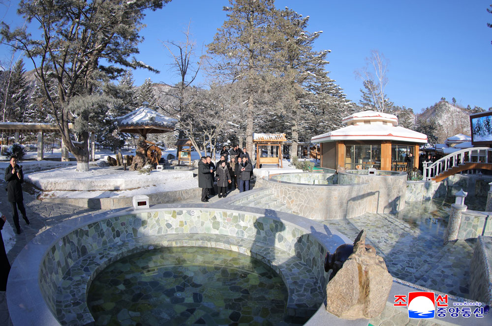 Состоялась церемония завершения строительства Онпхоского дома отдыха трудящихся