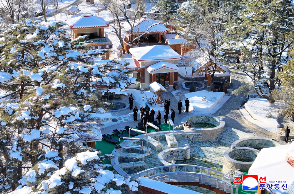 Состоялась церемония завершения строительства Онпхоского дома отдыха трудящихся