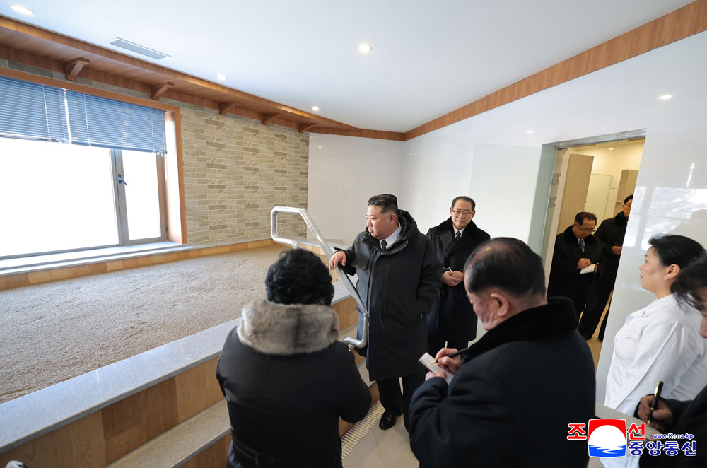 Состоялась церемония завершения строительства Онпхоского дома отдыха трудящихся