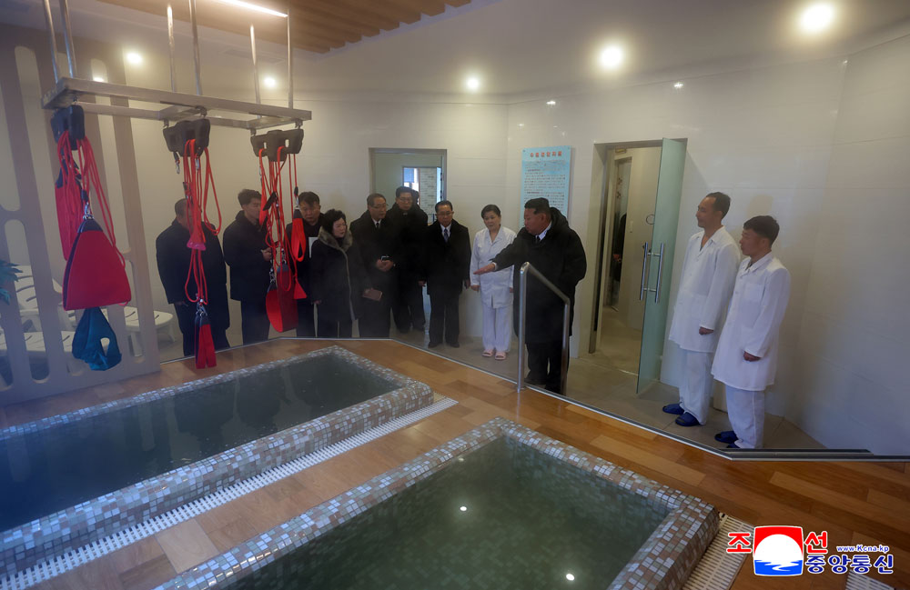 Состоялась церемония завершения строительства Онпхоского дома отдыха трудящихся