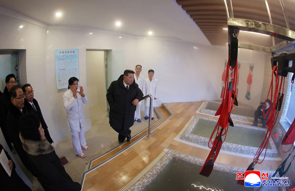 Состоялась церемония завершения строительства Онпхоского дома отдыха трудящихся