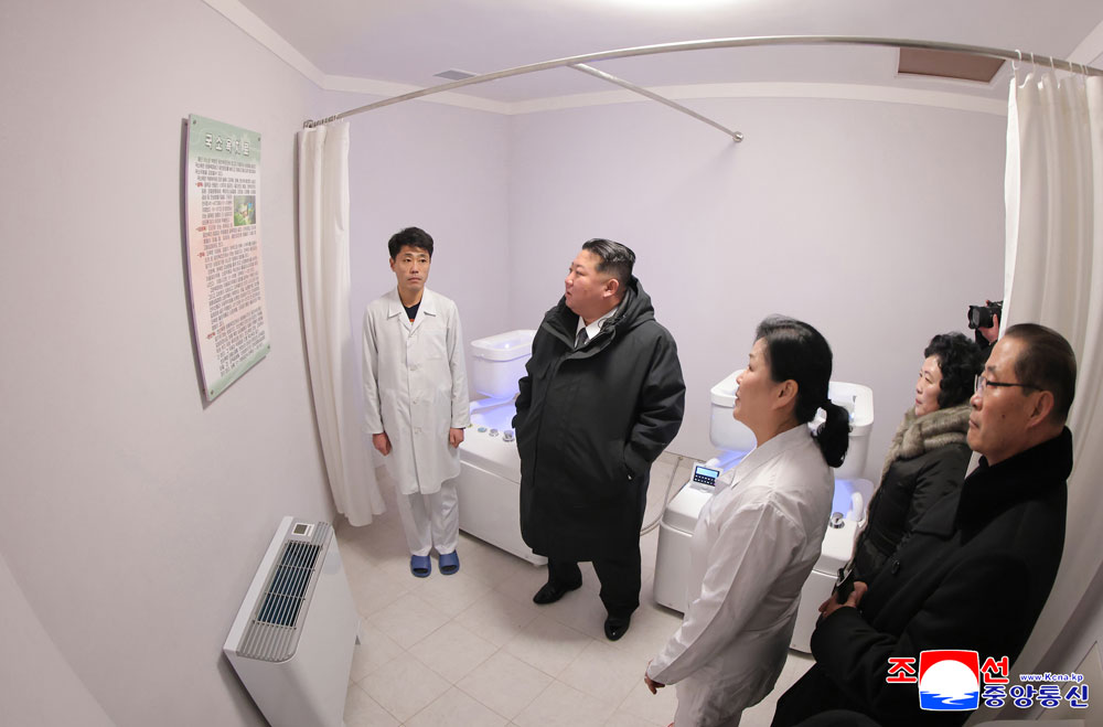 Состоялась церемония завершения строительства Онпхоского дома отдыха трудящихся