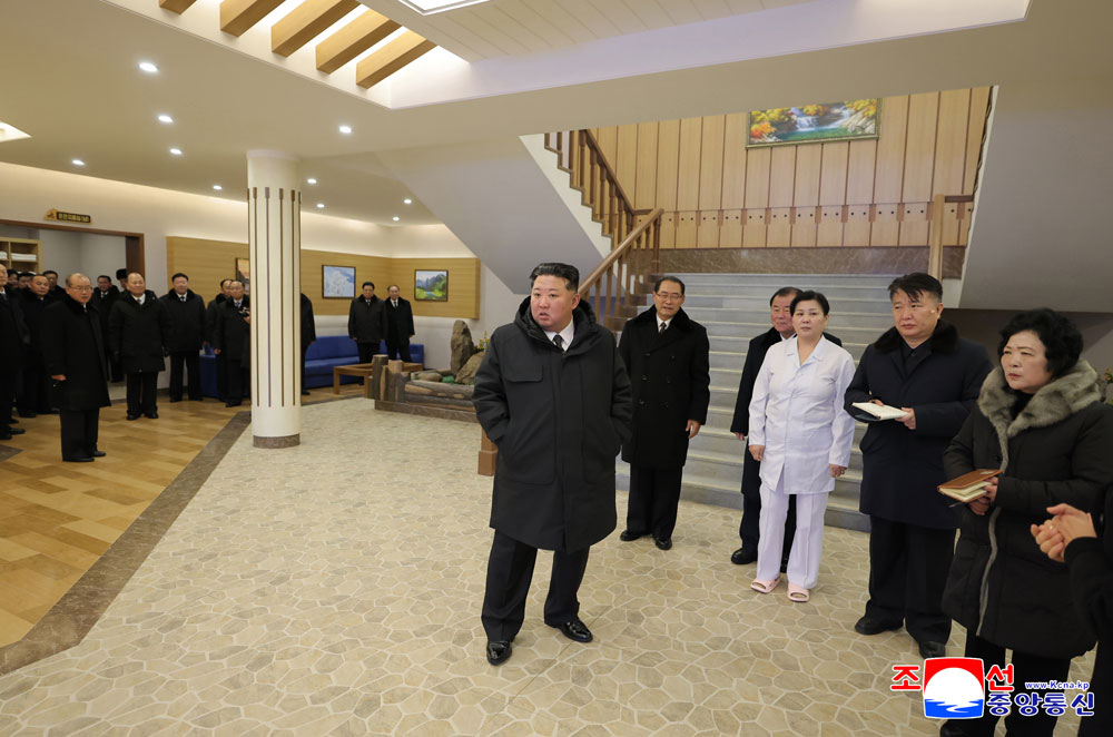 Состоялась церемония завершения строительства Онпхоского дома отдыха трудящихся