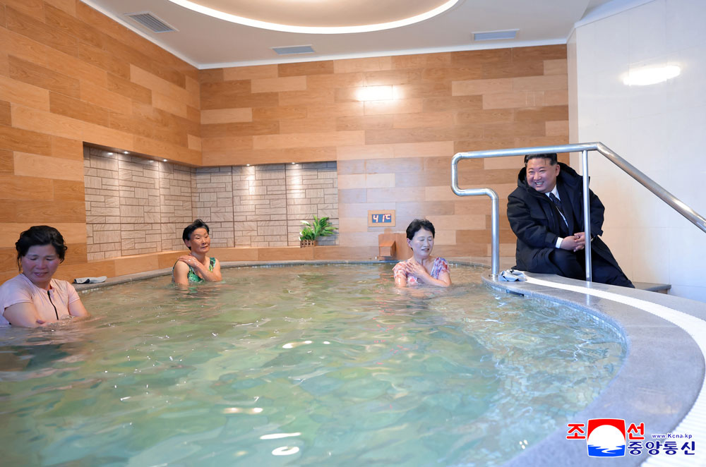 Состоялась церемония завершения строительства Онпхоского дома отдыха трудящихся