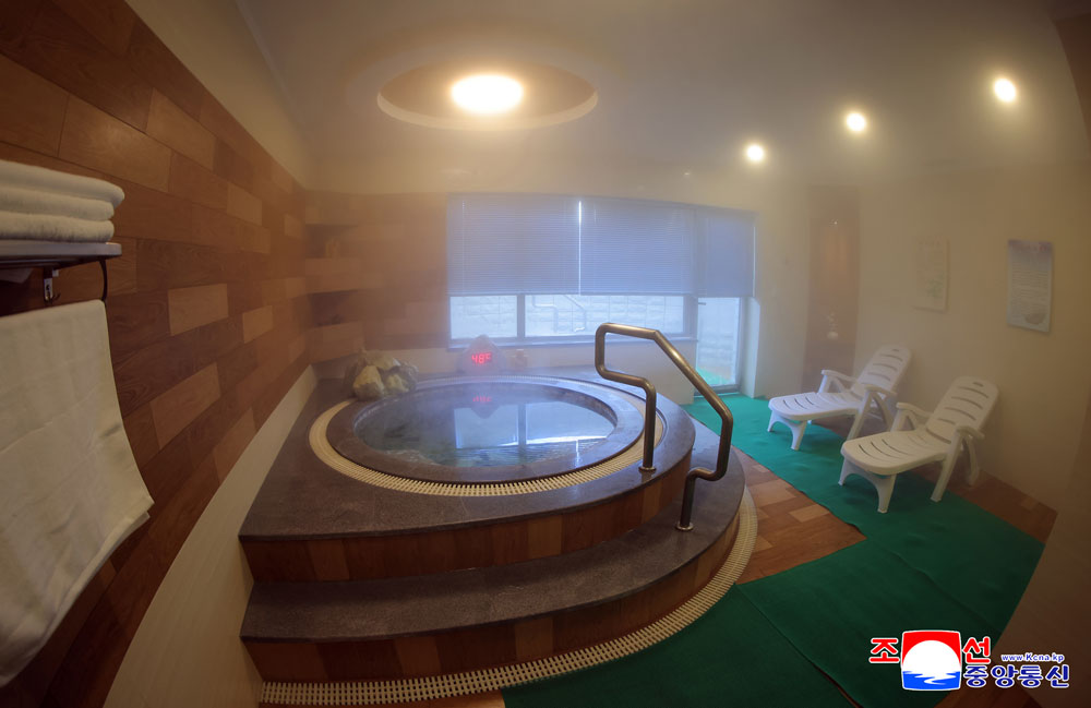 Состоялась церемония завершения строительства Онпхоского дома отдыха трудящихся