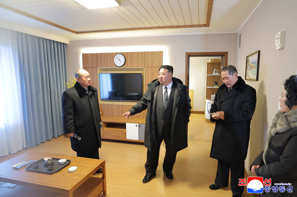 Состоялась церемония завершения строительства Онпхоского дома отдыха трудящихся