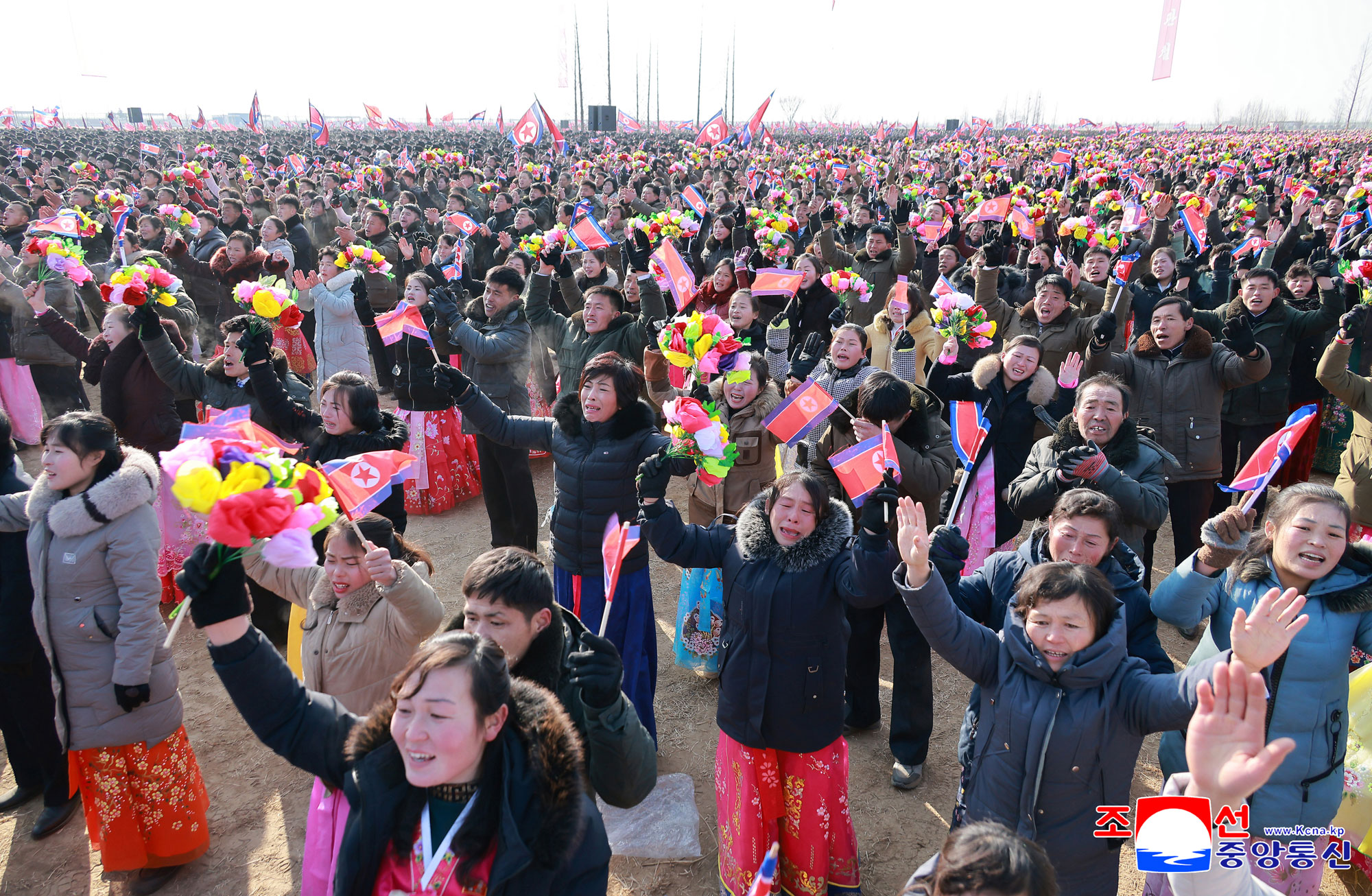 新义州温室综合农场竣工典礼隆重举行