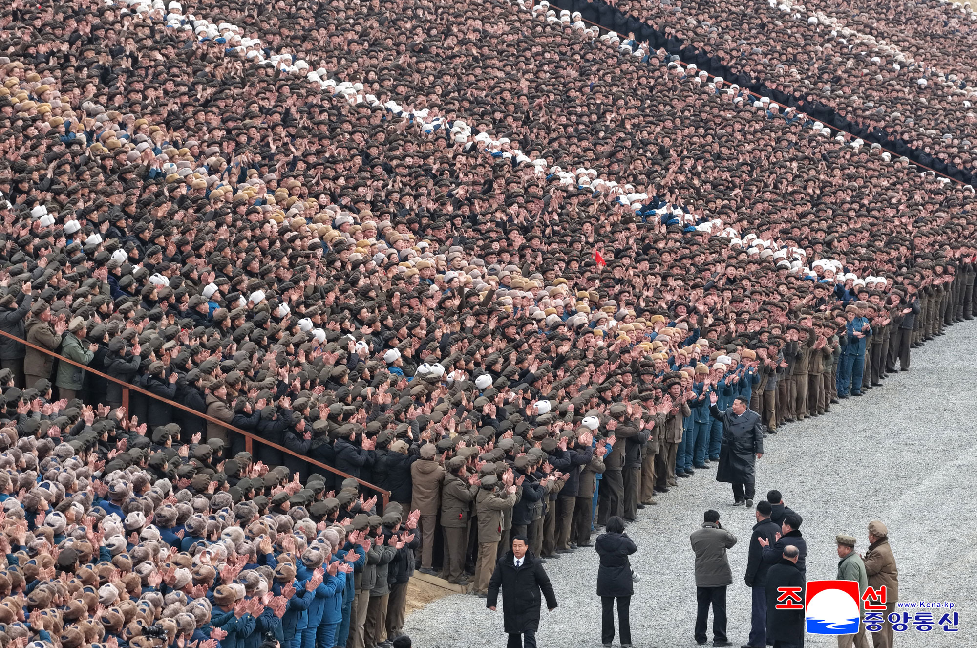 新义州温室综合农场竣工典礼隆重举行