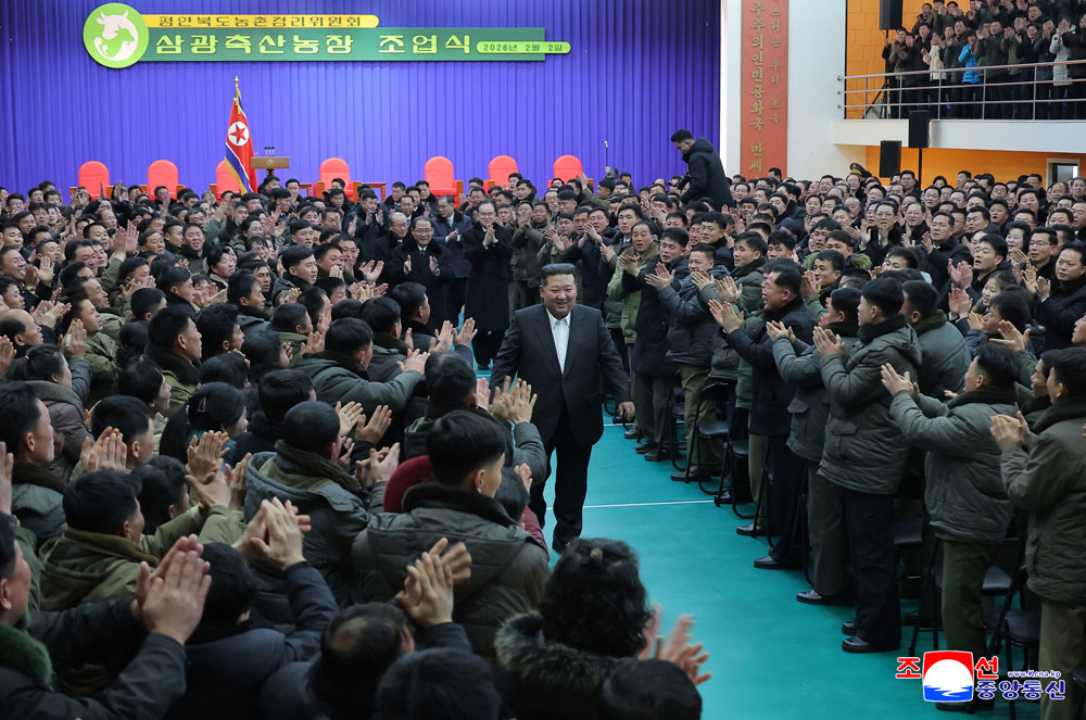 新时代社会主义农村建设和畜牧业发展的新样板、三光畜牧农场竣工典礼举行