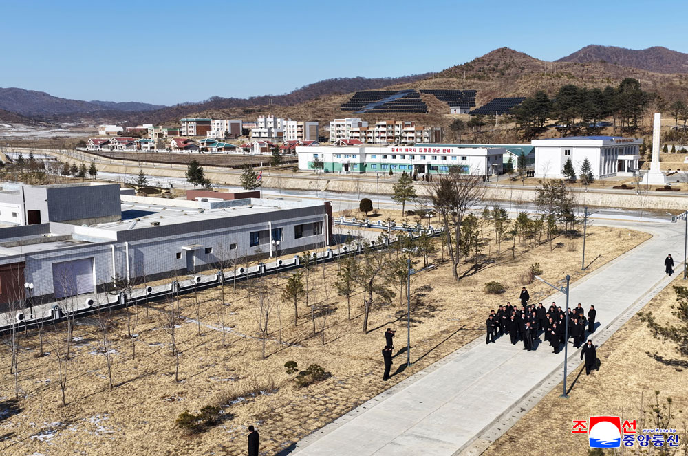 新时代社会主义农村建设和畜牧业发展的新样板、三光畜牧农场竣工典礼举行