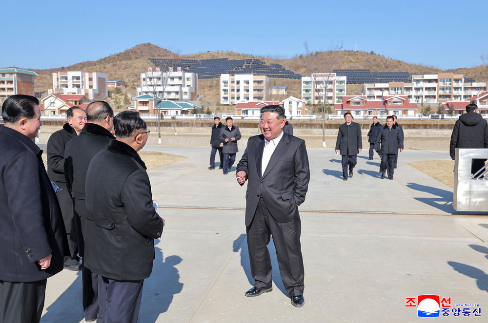 新时代社会主义农村建设和畜牧业发展的新样板、三光畜牧农场竣工典礼举行