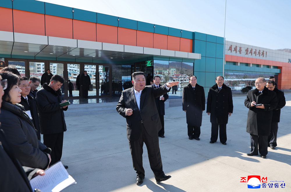 新时代社会主义农村建设和畜牧业发展的新样板、三光畜牧农场竣工典礼举行