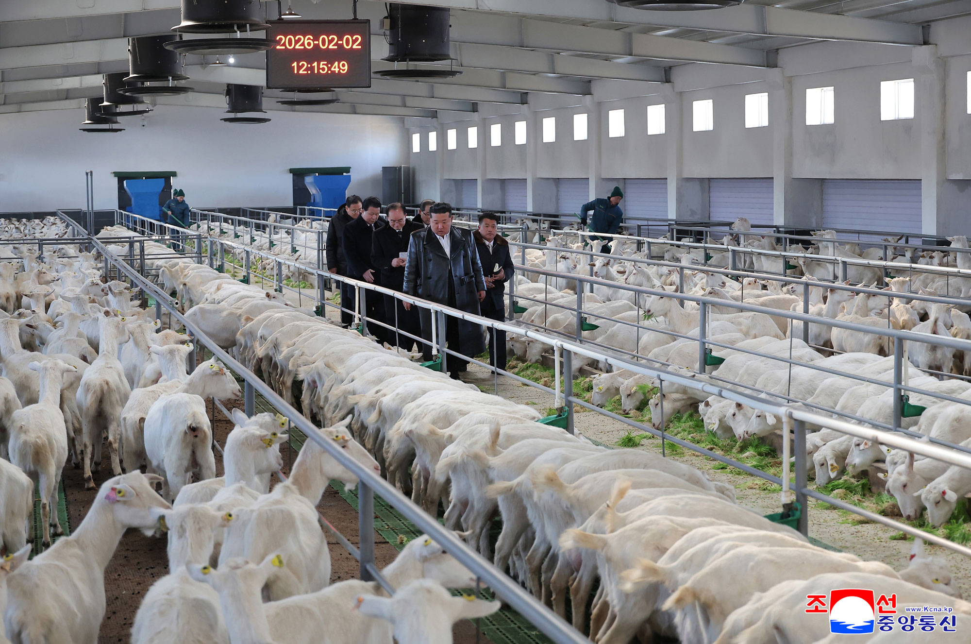 新时代社会主义农村建设和畜牧业发展的新样板、三光畜牧农场竣工典礼举行