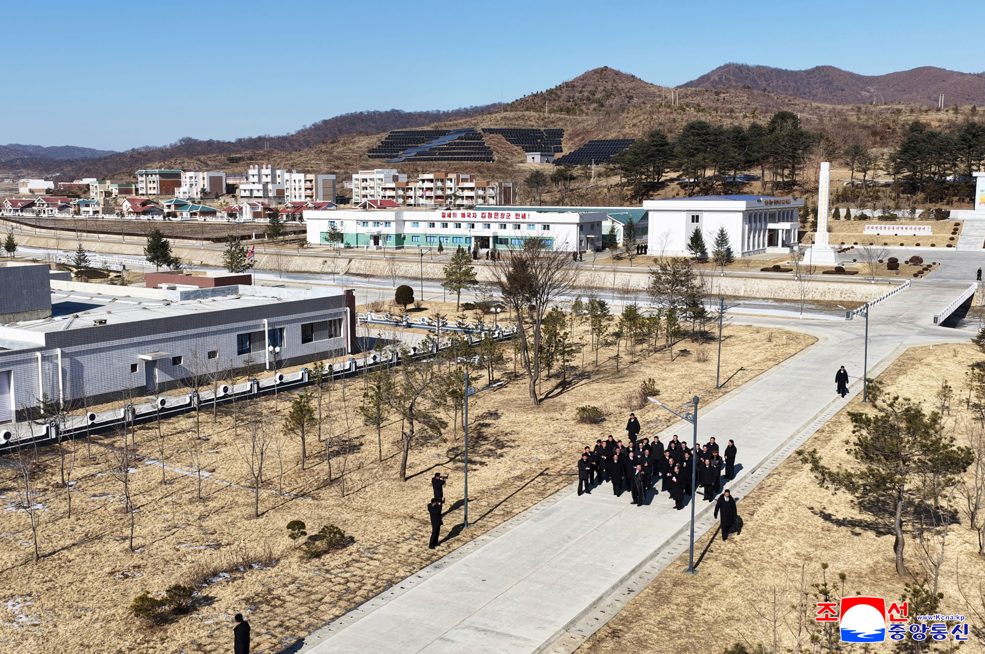 新时代社会主义农村建设和畜牧业发展的新样板、三光畜牧农场竣工典礼举行