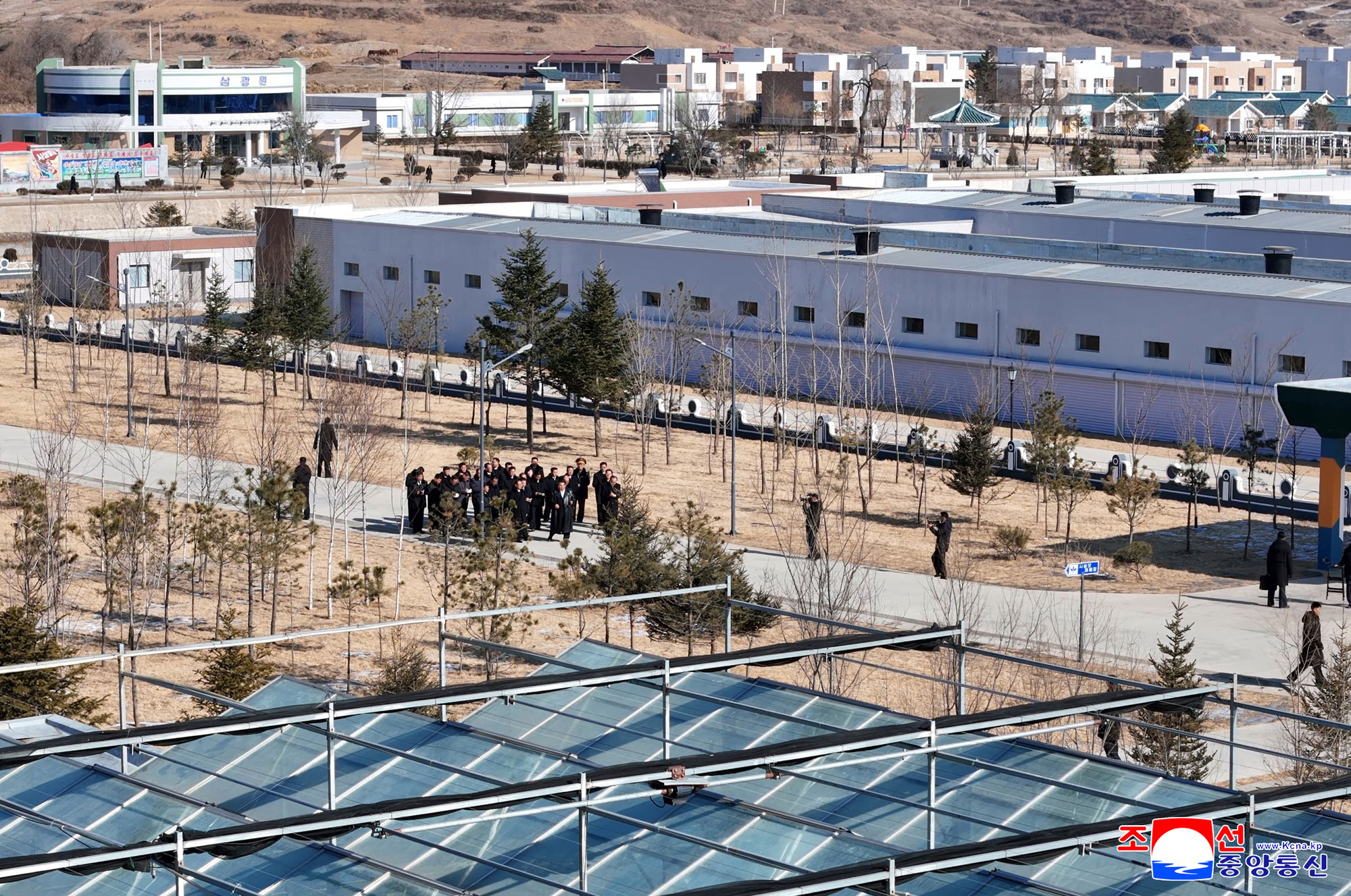 新时代社会主义农村建设和畜牧业发展的新样板、三光畜牧农场竣工典礼举行