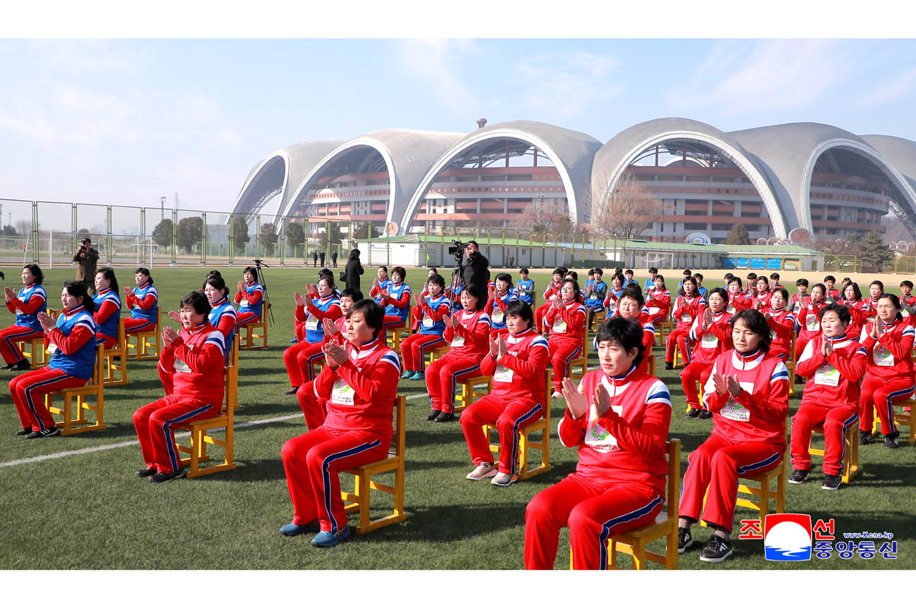 Veranstaltung zum „Tag des Frauenfußballs des
Asiatischen Fußballverbandes“
