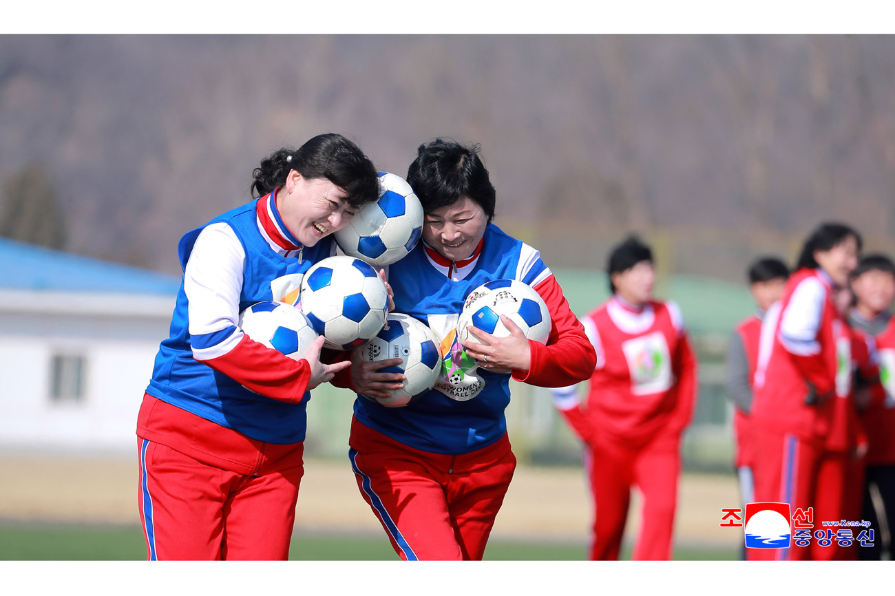 Veranstaltung zum „Tag des Frauenfußballs des
Asiatischen Fußballverbandes“
