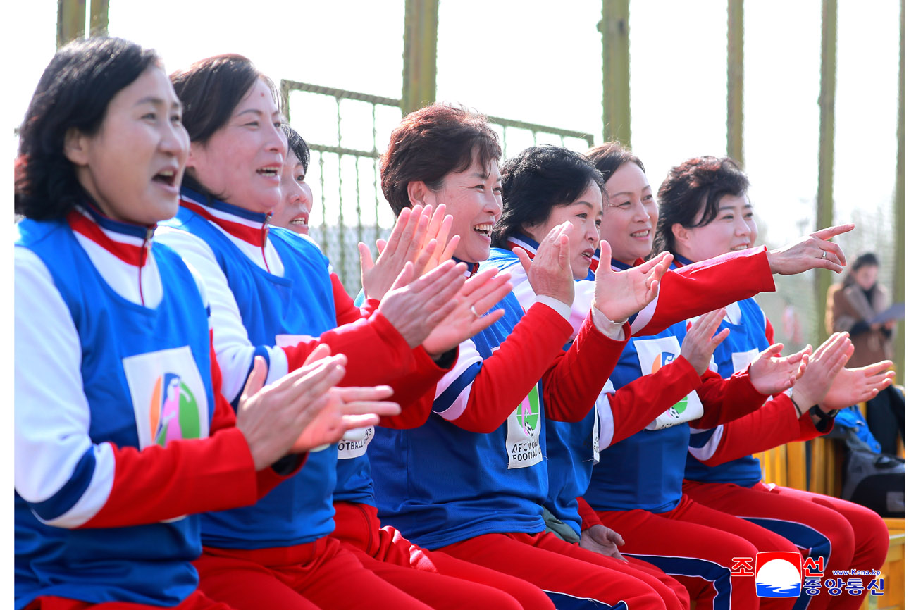 Veranstaltung zum „Tag des Frauenfußballs des
Asiatischen Fußballverbandes“