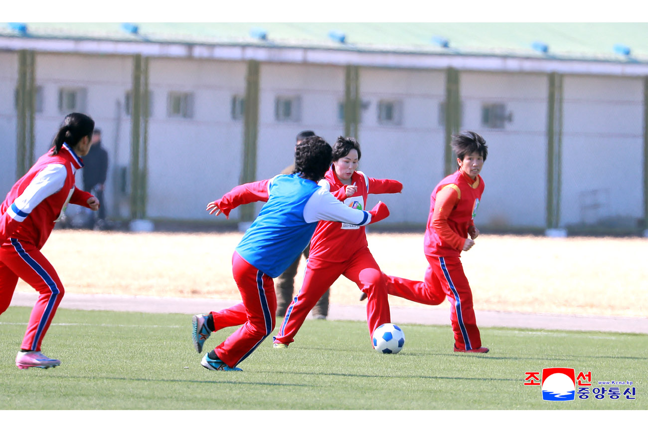 Veranstaltung zum „Tag des Frauenfußballs des
Asiatischen Fußballverbandes“