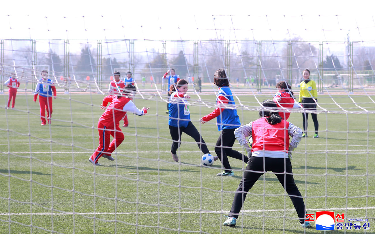 Veranstaltung zum „Tag des Frauenfußballs des
Asiatischen Fußballverbandes“