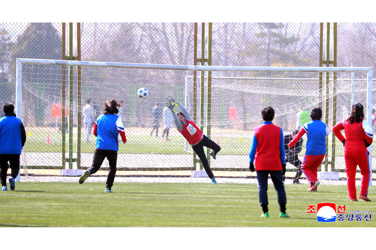 Veranstaltung zum „Tag des Frauenfußballs des
Asiatischen Fußballverbandes“