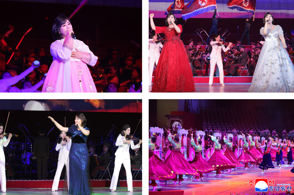 Das Festkonzert zum Internationalen Frauentag „8. März“ fand mit großem Publikumserfolg statt