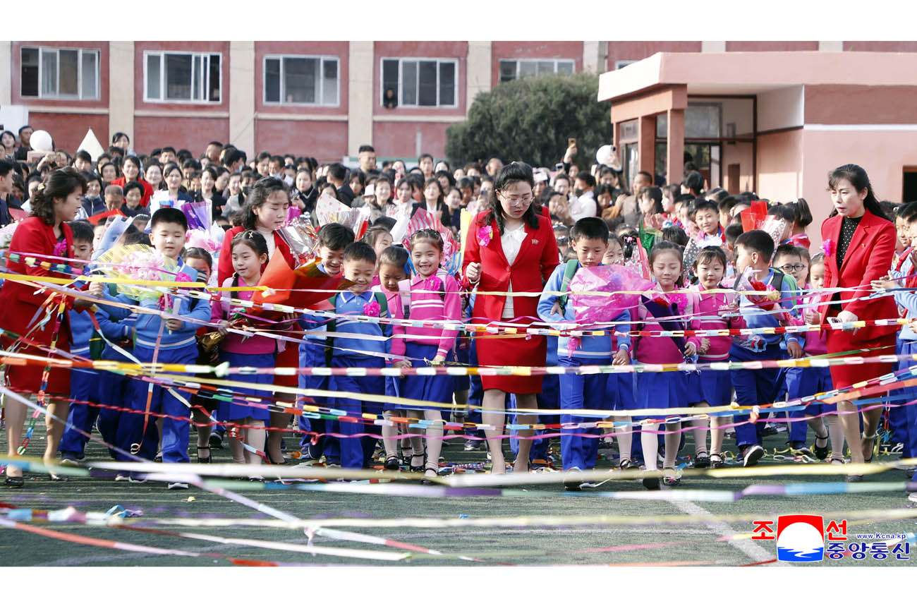 전국의 대학, 학교들에서 2026년 새 학년도 시작, 개학모임 진행