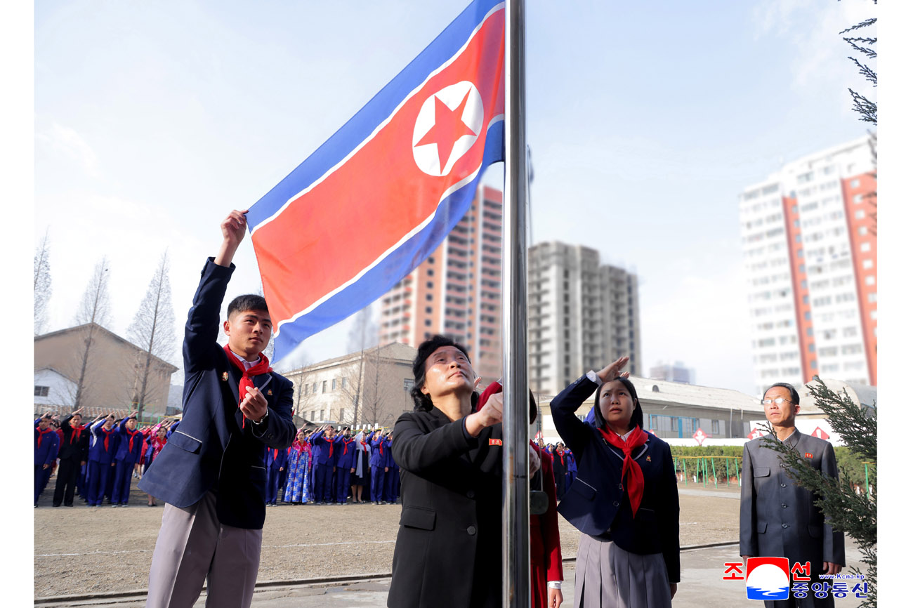 전국의 대학, 학교들에서 2026년 새 학년도 시작, 개학모임 진행