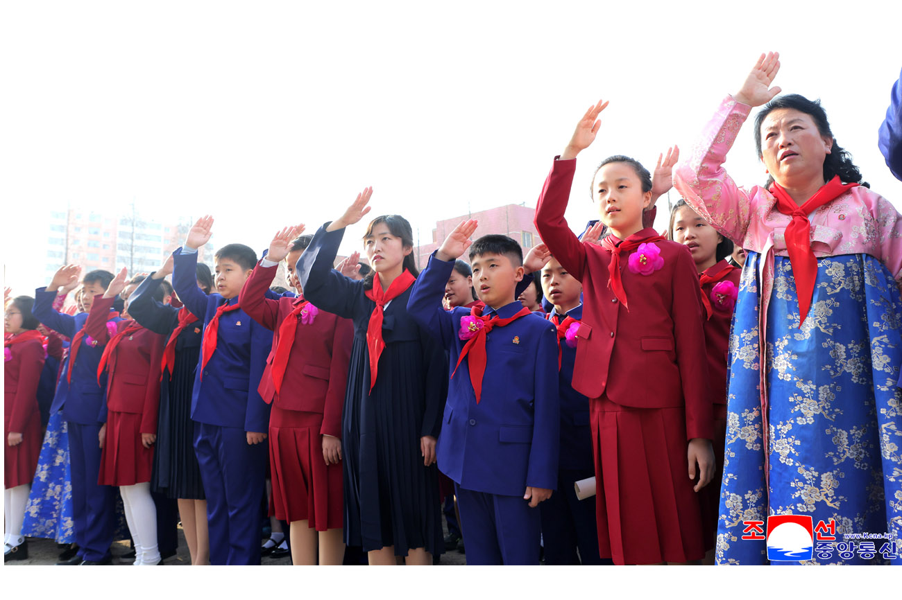 전국의 대학, 학교들에서 2026년 새 학년도 시작, 개학모임 진행