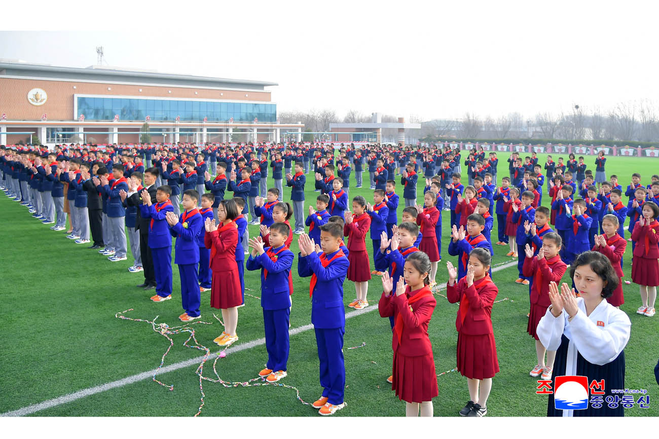 전국의 대학, 학교들에서 2026년 새 학년도 시작, 개학모임 진행