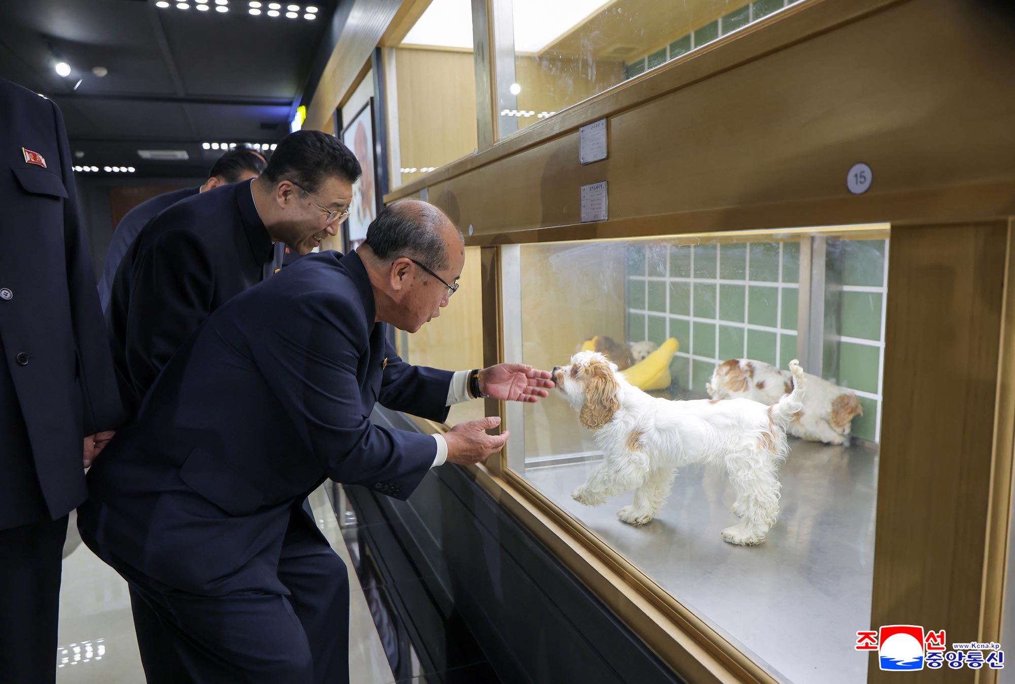 Уважаемый товарищ Ким Чен Ын осмотрел ряд сервисных учреждений на 4 участке Хвасона в преддверии их открытия